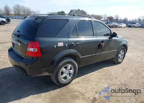 2008 Kia Sorento Lx z USA, uszkodzony, nr VIN KNDJD735785852417